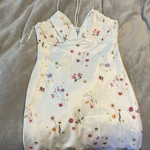 princess polly white floral dress